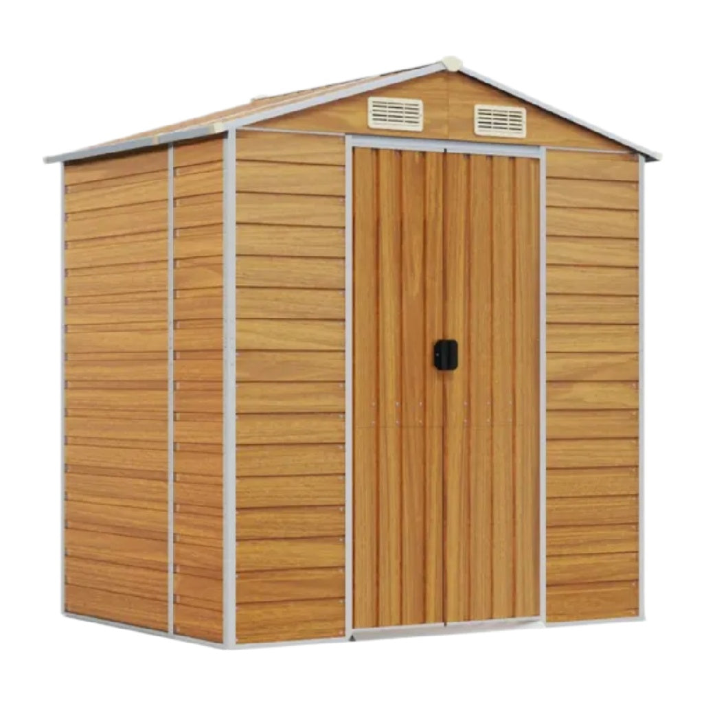 Wooden Outdoor Storage Shed for Garden - 120 x 80 x 180