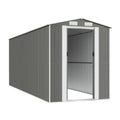 Metal Storage Shed for Outdoor Use with Sliding Door - 300 x 200 x 210